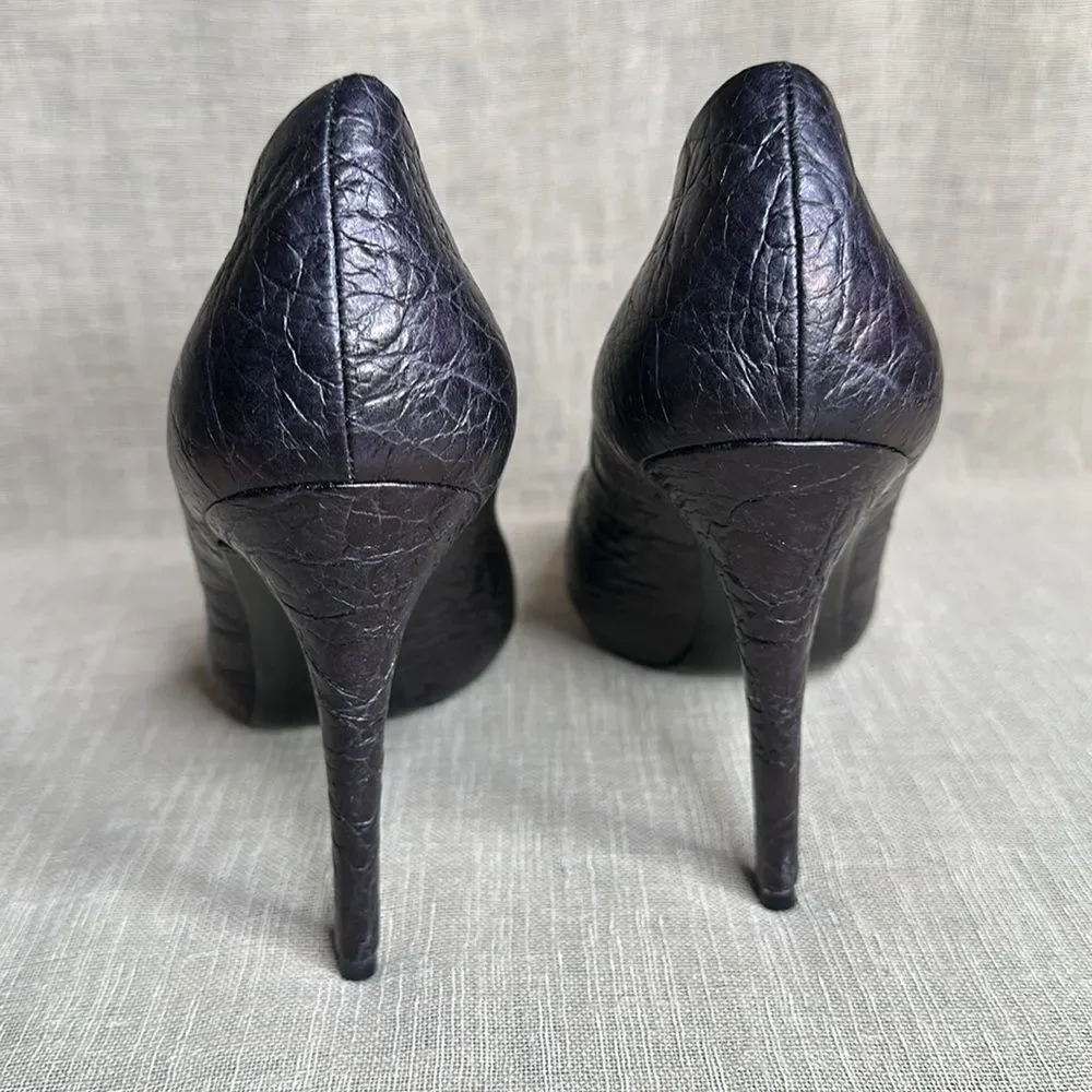 Alexander McQueen Oil Slick Heels - Picture 5 of 7